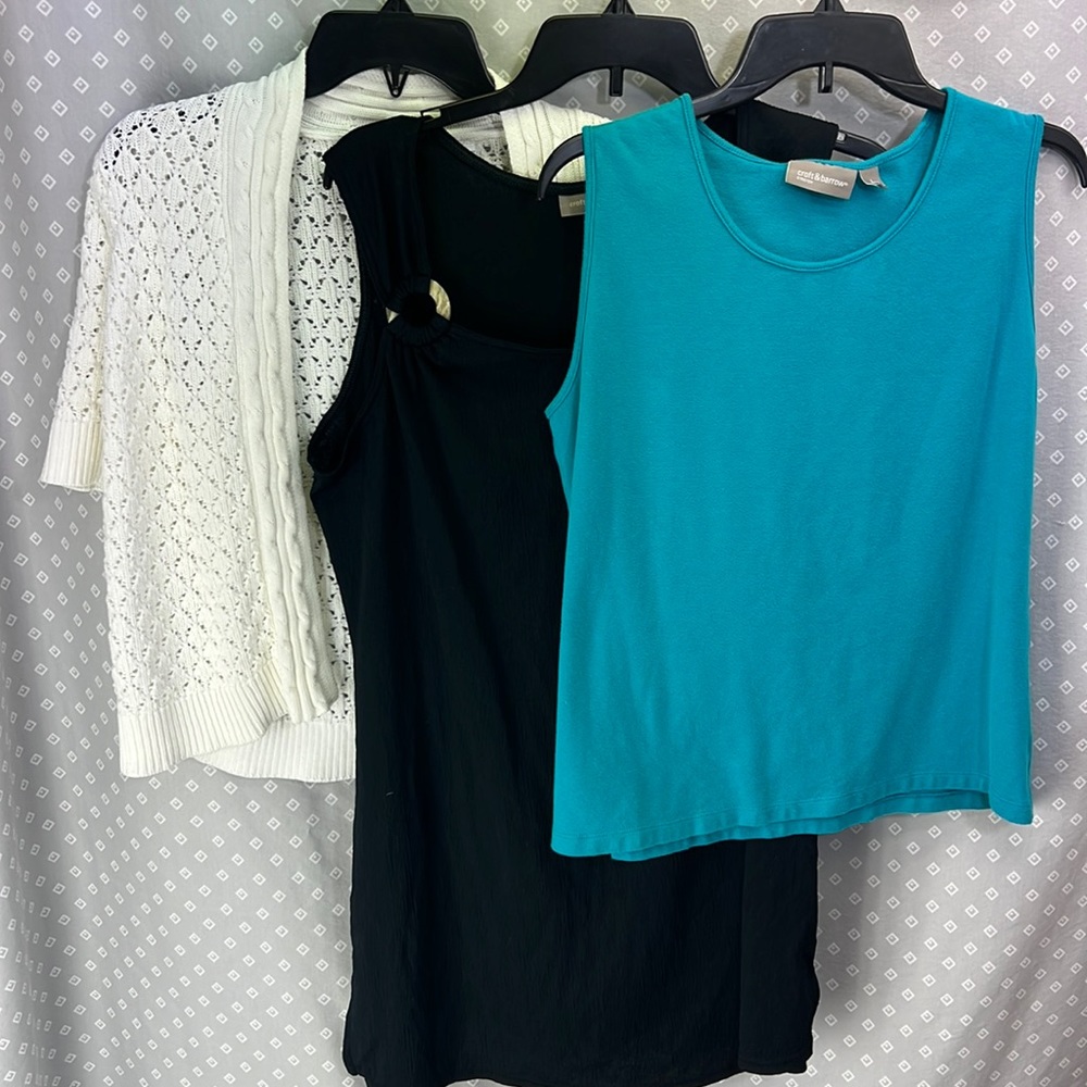 Women’s Croft & Barrow Clothing Bundle